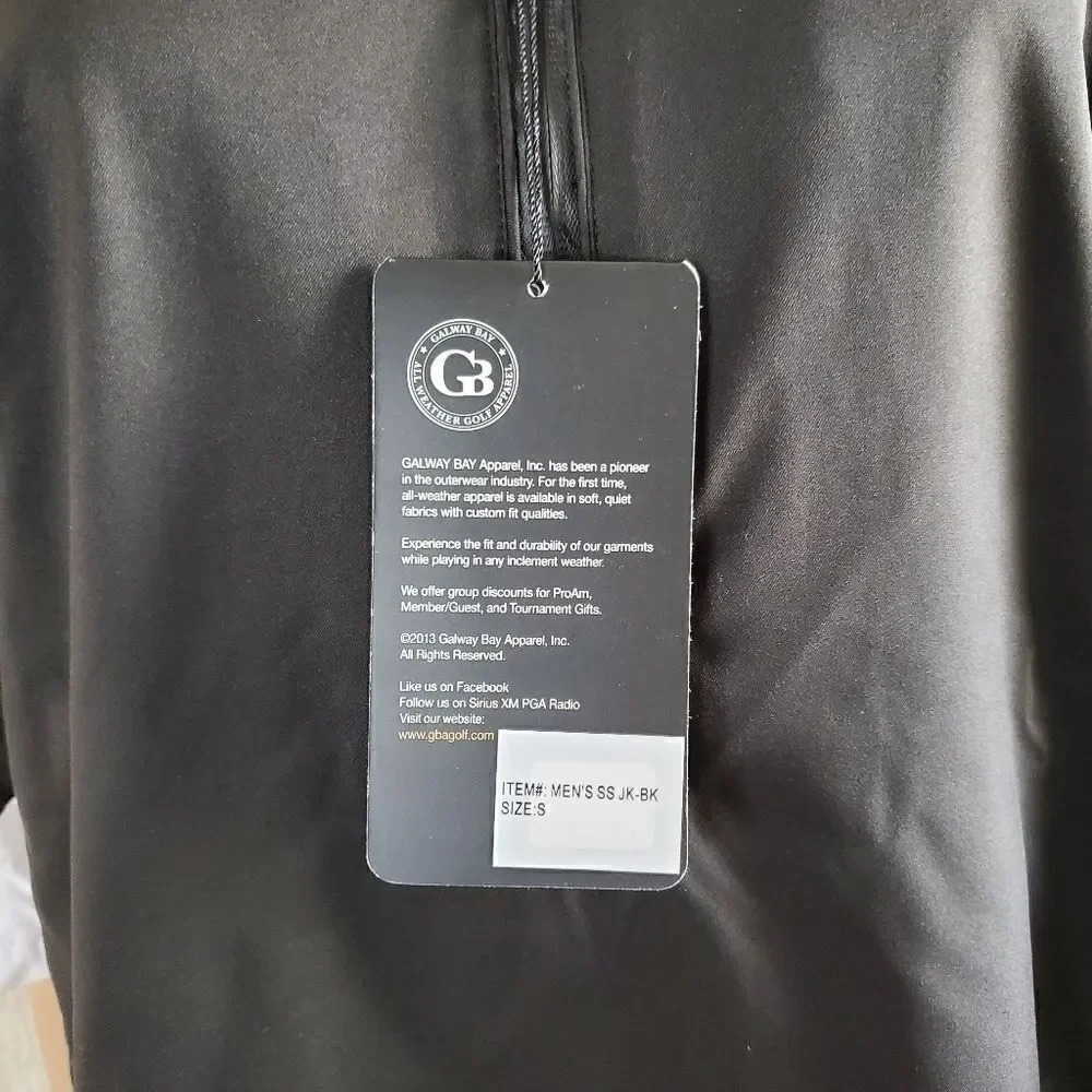 Galway bay golf jacket